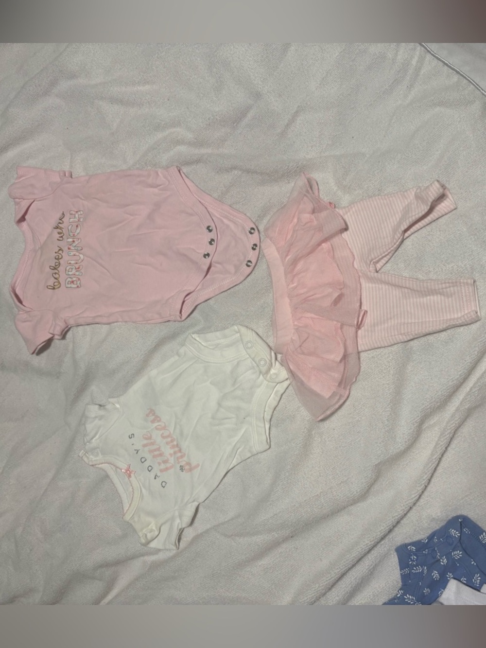 Baby Girls Pink Tutu One-Piece Outfit
